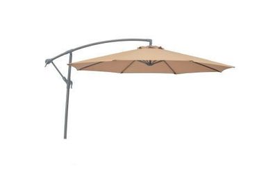 Ampelschirm Ø 300 cm, beige