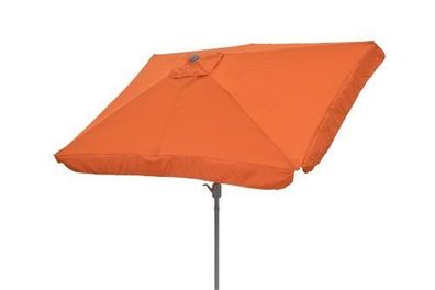 Sonnenschirm, rechteckig 160 x 230 cm, terracotta