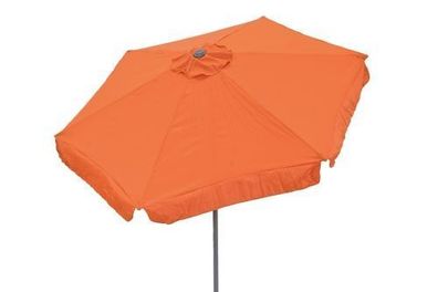 Sonnenschirm, rund 230 cm, terracotta