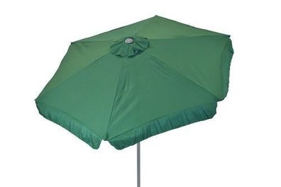 Sonnenschirm, rund 270 cm, grün