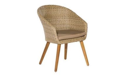 Almada Gartensessel/Gartenstuhl, 2er Set
