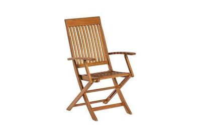 Comodoro Gartensessel/Gartenstuhl, klappbar, 2er Set