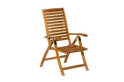 Imatra Gartensessel/Gartenstuhl, klappbar, 5-fach verstellbar