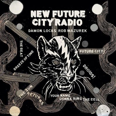 Damon Locks & Rob Mazurek: Damon Locks & Rob Mazurek: New Futu