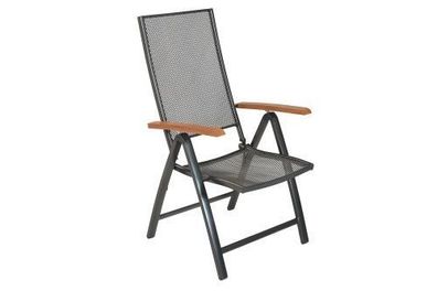 Thasos Gartensessel/Gartenstuhl, klappbar, Aluminium