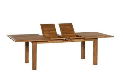 Gartentisch, doppelt ausziehbar, 180 (220/260) x 100 cm