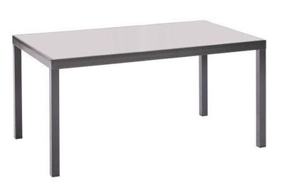 Gartentisch, rechteckig, graphit