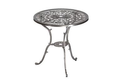 Lugano Gartentisch Ø 70 cm, graphit