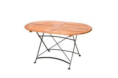 Lund Gartentisch, klappbar, 140 x 90 cm