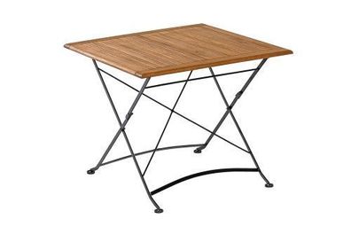 Lund Gartentisch, klappbar, 75 x 75 cm