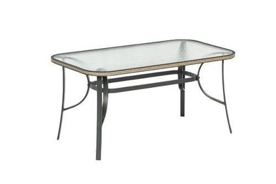 Roma Gartentisch, 150 x 80 cm, natur