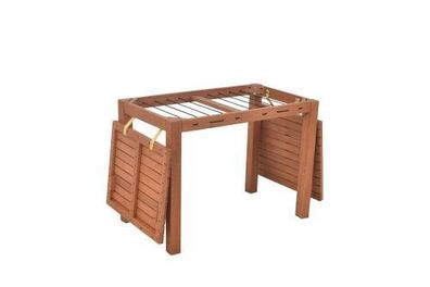 Trockentisch, Gartentisch