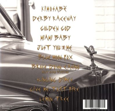 Dope Lemon: Kimosabè (Limited Edition) (Sea Blue Vinyl) - - (LP / K)