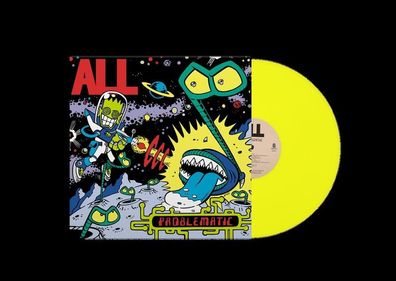 ALL: ALL: Problematic (Limited Edition) (Yellow Vinyl) - - (
