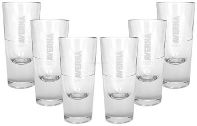 Averna Longdrink Glas Gläser 2/4cl - 6er Set