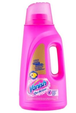 Vanish Oxi Action Flüssigfolienreiniger Rosa 2l