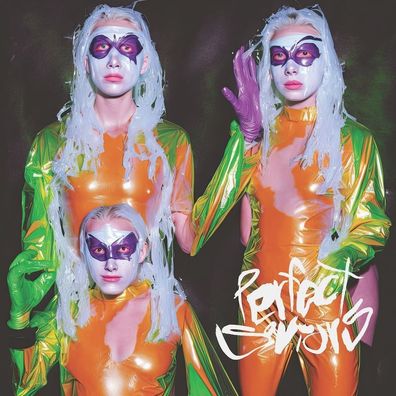 The Armed: The Armed: Perfect Saviors (Clear/Black Color In Co