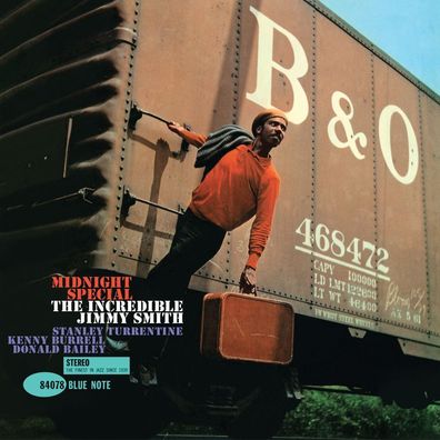 Jimmy Smith (Organ) (1928-2005): Midnight Special (180g) - - (LP / M)