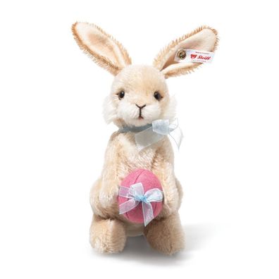 Steiff Collectors Hoppy Frühlingshase Hase mit Osterei 19cm limitiert 005855
