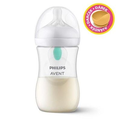 Philips Avent Natural Response Flasche mit AirFree Ventil 1m+ 260ml