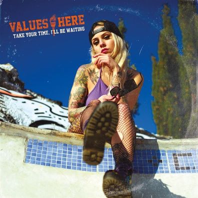 Values Here: Values Here: Take Your Time - - (CD / T)