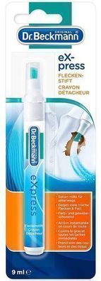 Dr. Beckmann Fleckenentferner Stift - Schnelle und effektive Fleckenlösung 9 ml
