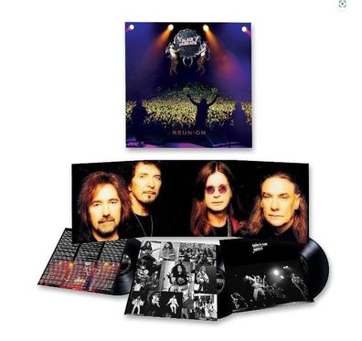 Black Sabbath: Reunion (Live) (remastered) - - (LP / R)