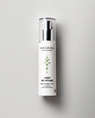 Mádara organic Skincare - Deep Moisture Ausgleichendes Feuchtigkeitsfluid - 50 ml