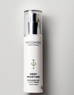 Mádara organic Skincare - Deep Moisture Regenerierende Nachtcreme - 50 ml