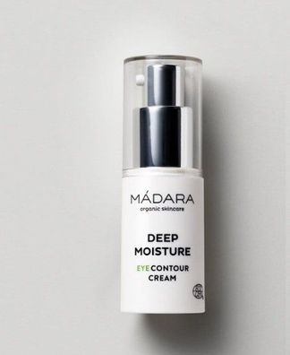 Mádara organic Skincare - Deep Moisture Augenkonturen-Creme - 15 ml