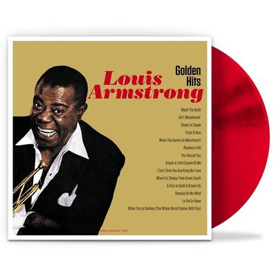 Louis Armstrong (1901-1971): Golden Hits (180g) (Red Vinyl) - - (LP / G)