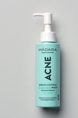 Mádara organic Skincare - Acne Sebum Control Klärende Gesichtsreinigung - 140 ml