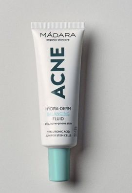 Mádara organic Skincare - Acne Hydra-Derm Ausgleichendes Fluid - 40 ml