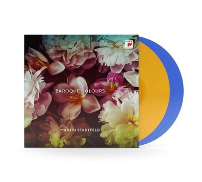 Johann Kuhnau (1660-1722): Martin Stadtfeld - Baroque Colours (180g) - - (LP / M)