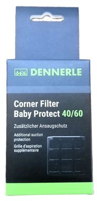Dennerle Corner Filter Baby Protect 40/60 zum Schutz für Babygarnelen