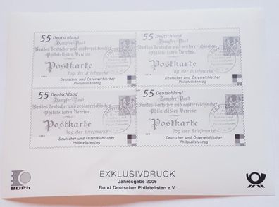 BRD Exclusivdruck Jahresgabe 2006 BDPh