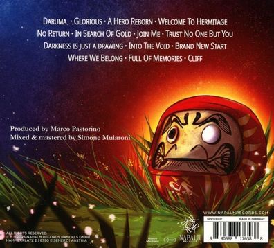 Temperance: Hermitage: Darumas Eyes Pt. 2 - - (CD / H)
