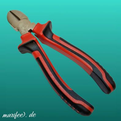 Seitenschneider, 160 × 58 × 20 mm, Benson, Chrom-Vanadium-Stahl Art.-Nr. 20134