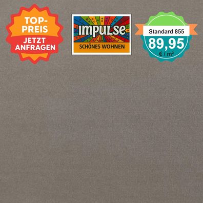 Girloon Standard 855 Velours 200 cm breit - keine Versandkosten