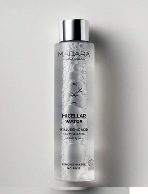 Mádara organic Skincare - Mizellenwasser mit Hyaluronsäure - 100 ml