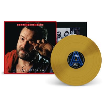 Klaus Lage: Schweissperlen (2011 remastered) (Limited Edition) (Gold Vinyl) - - (LP