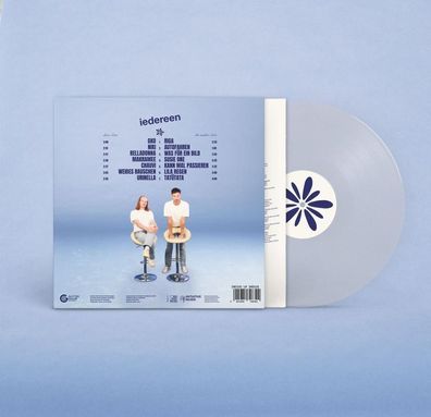 Iedereen: Iedereen: Iedereen (Limited Edition) (Clear Vinyl)