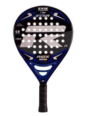 Rox R. Star Black - Blue Padelschläger