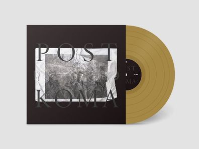 Post Koma (gold Colored)