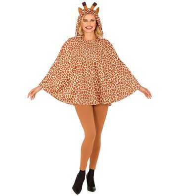 Poncho Giraffe Onesize