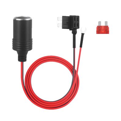 L16C Stromdieb Stromabgreifer ATO Standard Kabel mit Kfz Steckdose 10A Sicherung