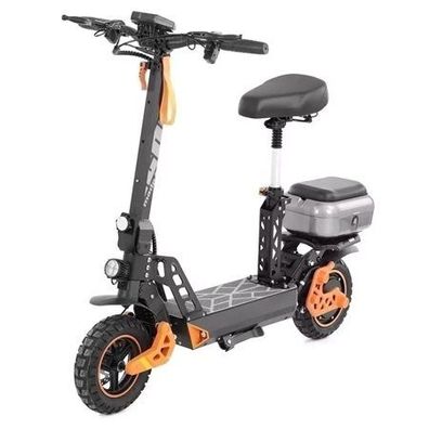 Elektroroller HECHT 5201 ORANGE – 1000 Watt, 48 Volt, 50 km Reichweite