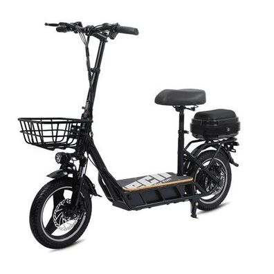 E-Scooter HECHT 5485 – 500 Watt, 48 Volt, 65 km Reichweite