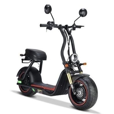 Elektroroller HECHT COCIS MINI RED – 1000 Watt, 48 Volt, 36 km Reichweite