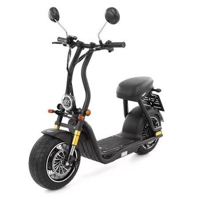 Elektroroller HECHT COCIS MINI CARBON – 1000 Watt, 48 Volt, 36 km Reichweite